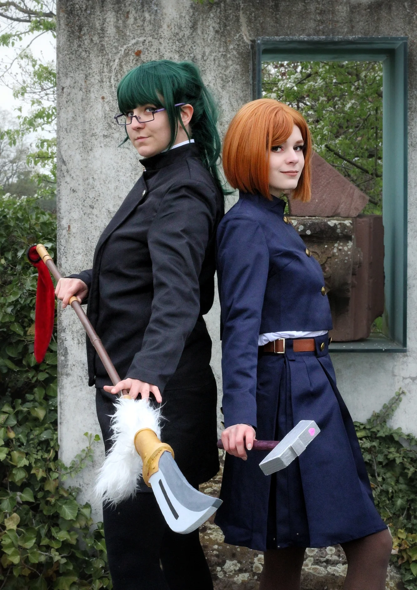 Cosplay-Cover: Maki Zenin