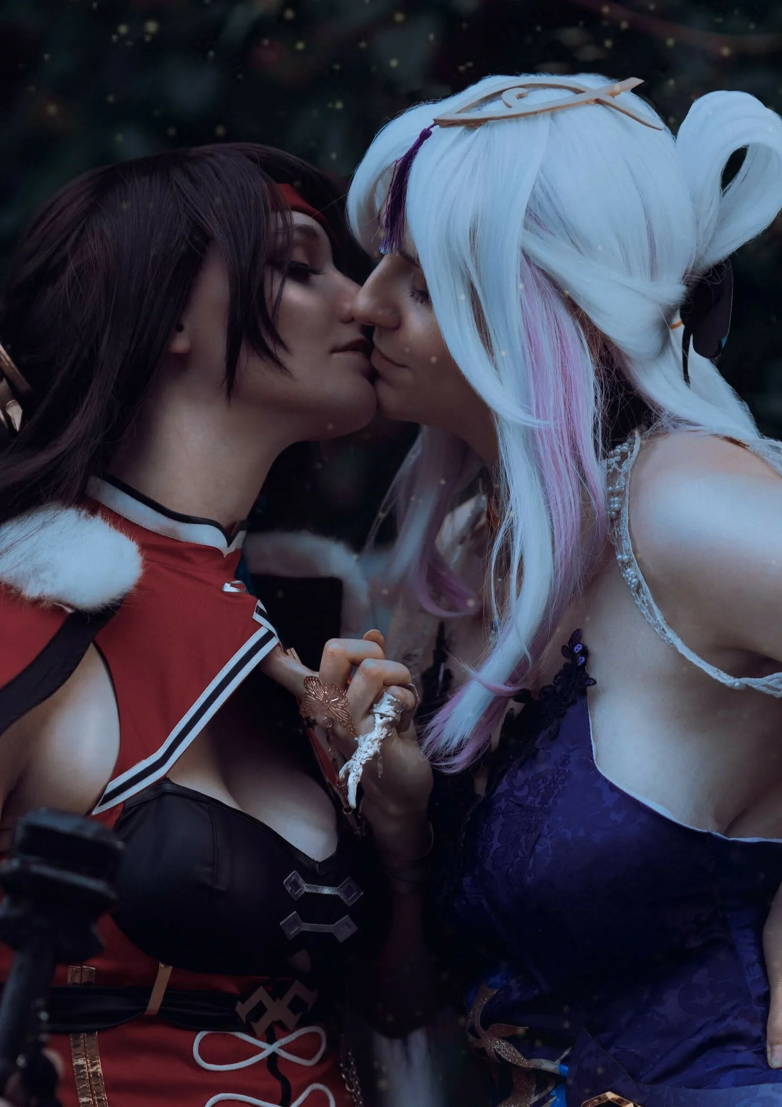 Cosplay-Cover: Ningguang (Orchid