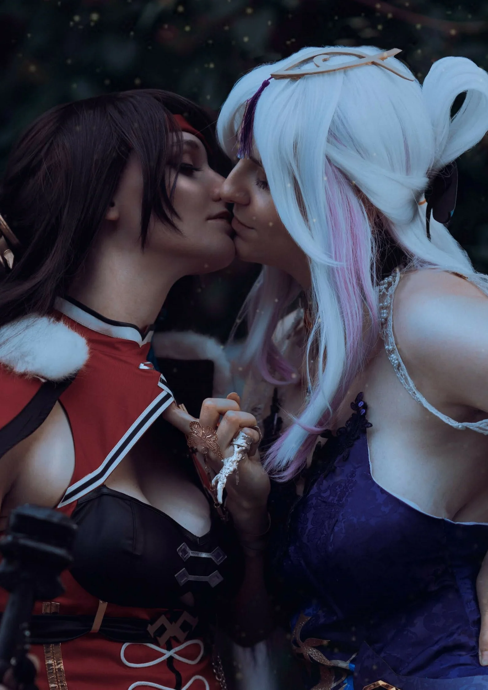 Cosplay-Cover: Ningguang (Orchid's Evening Gown)
