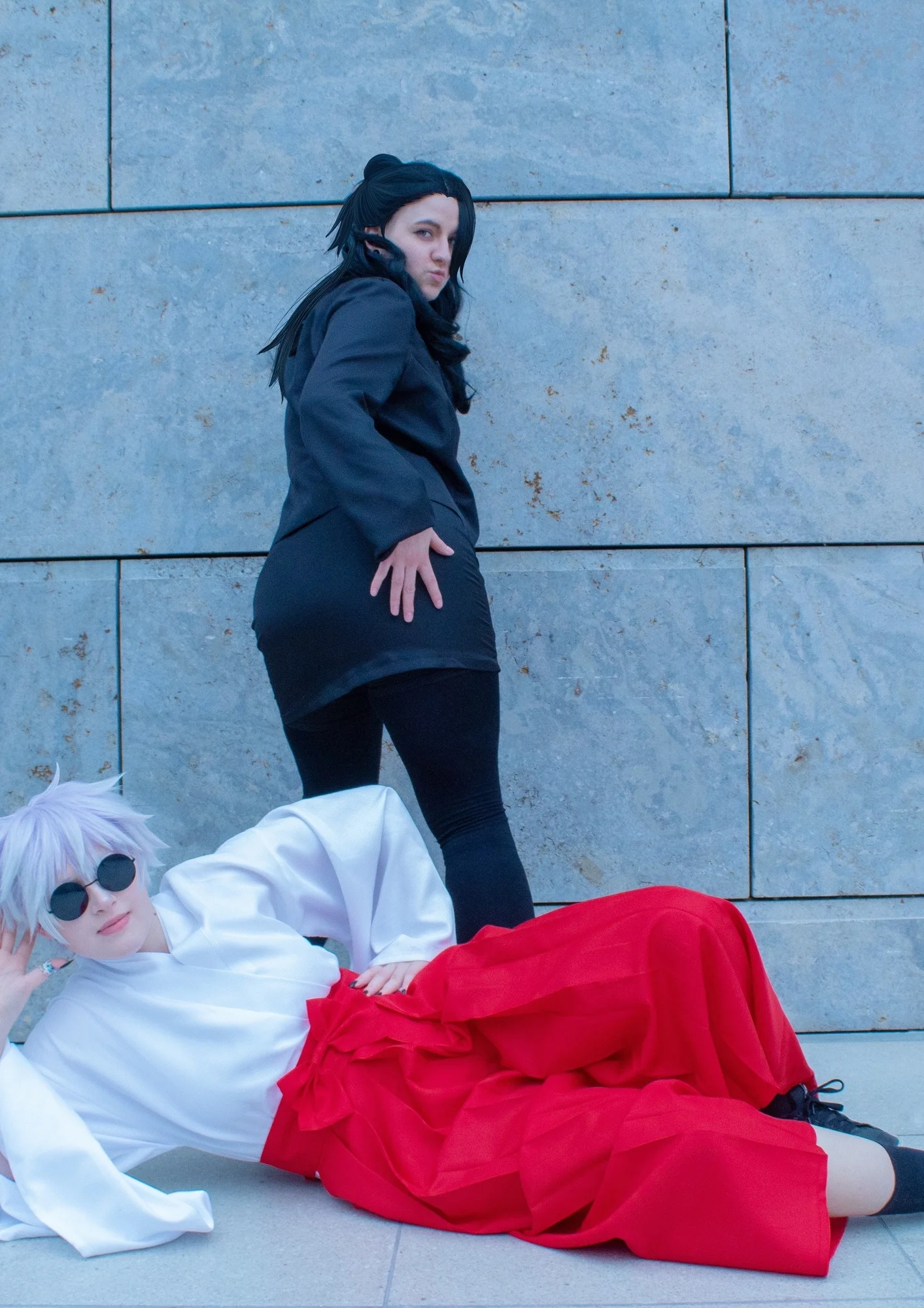 Cosplay-Cover: Suguru Geto (Teen)