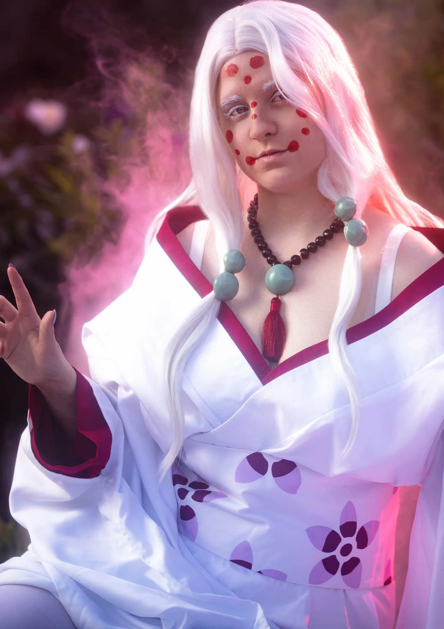 Cosplay-Cover: Spider Mother