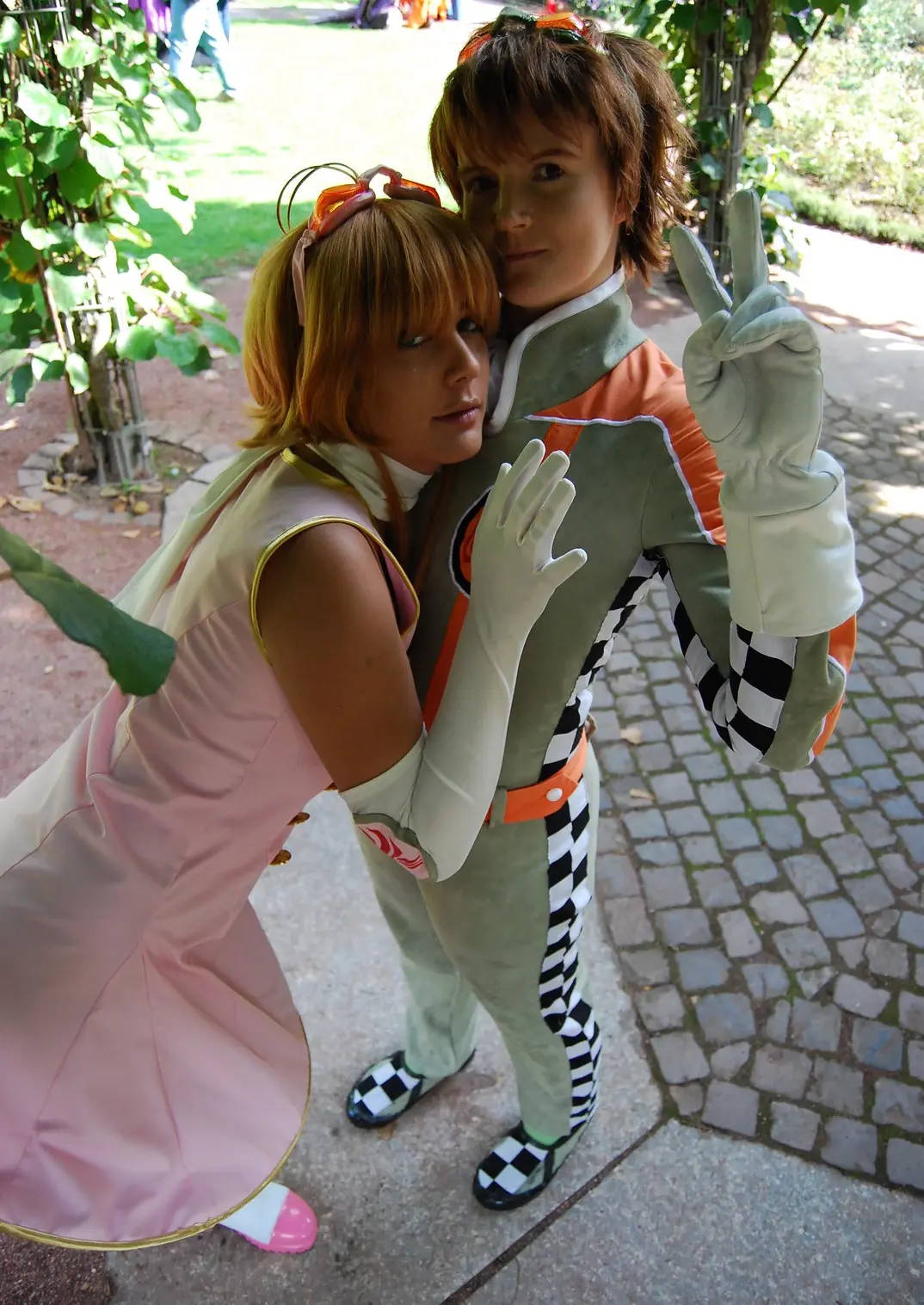 Cosplay-Cover: Shaolan [Artbook - Racer]