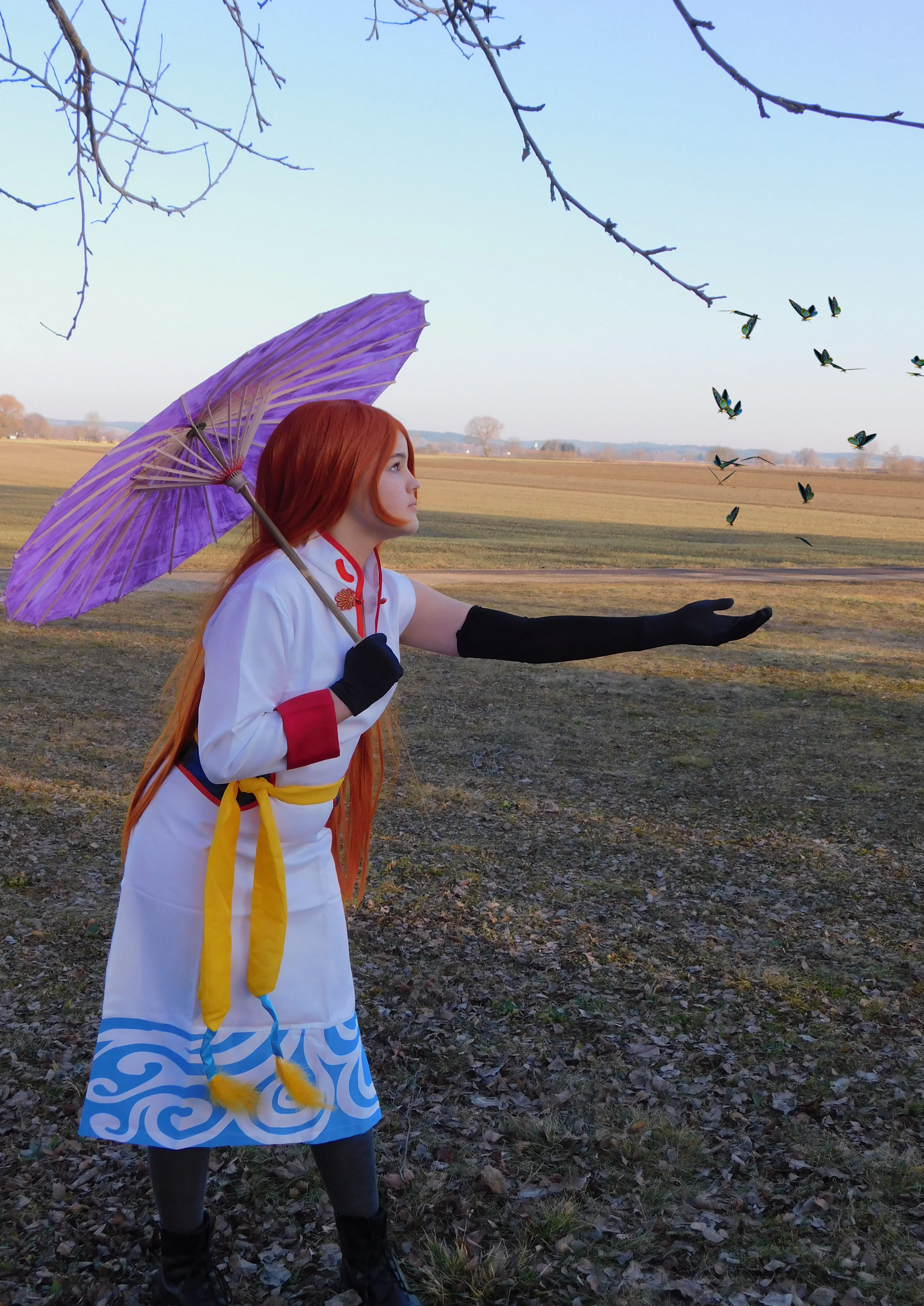 Cosplay-Cover: Future Kagura [Gintama]