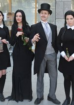 Cosplay-Cover: Gomez Addams [Die Addams Family in verrückter Trad