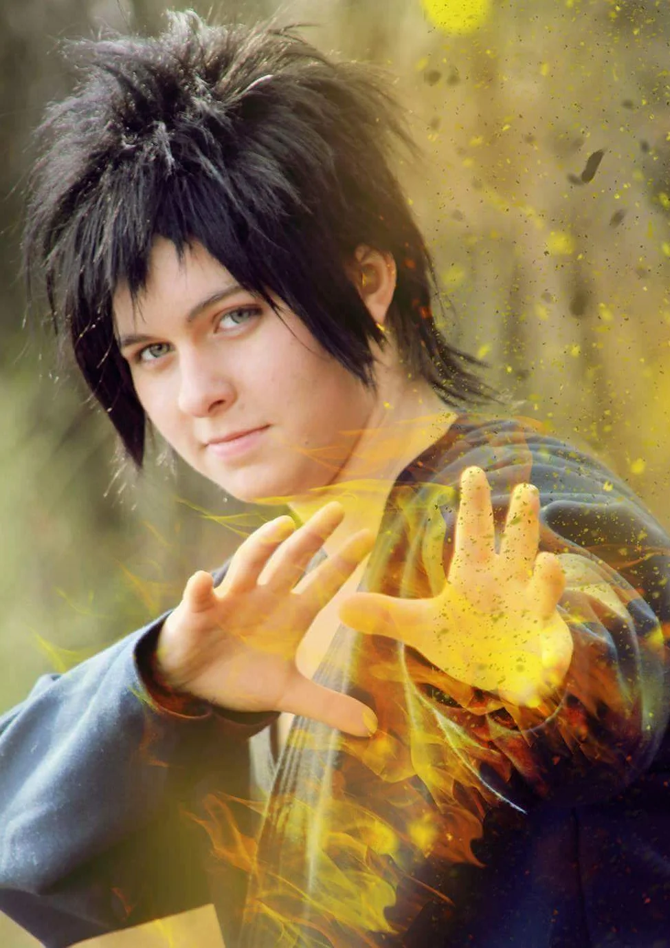 Cosplay-Cover: Madara Uchiha (Kid)