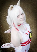 Cosplay-Cover: Amaterasu [Kemonomimi]