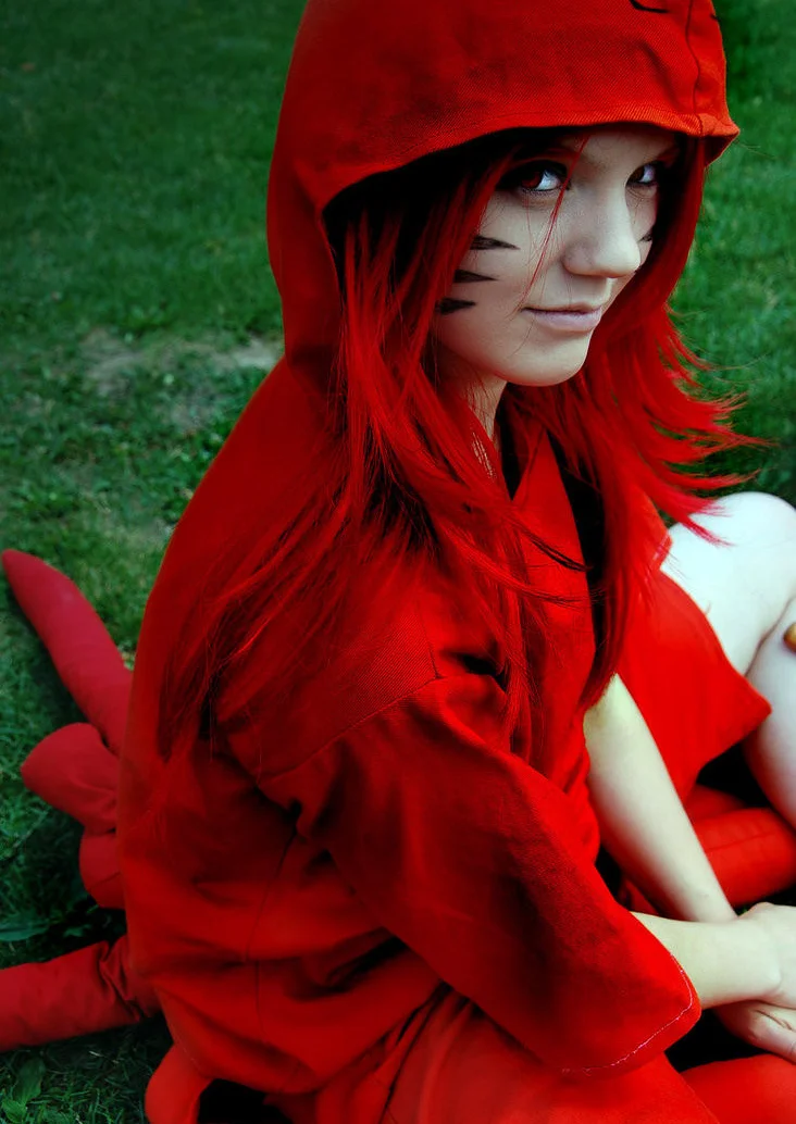 Cosplay-Cover: Chibi Kyuubi/Kurama