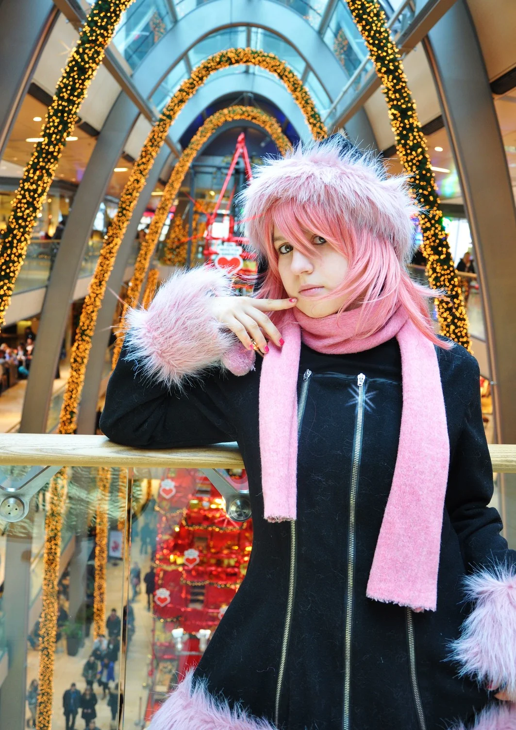 Cosplay-Cover: Marluxia [X-Mas]