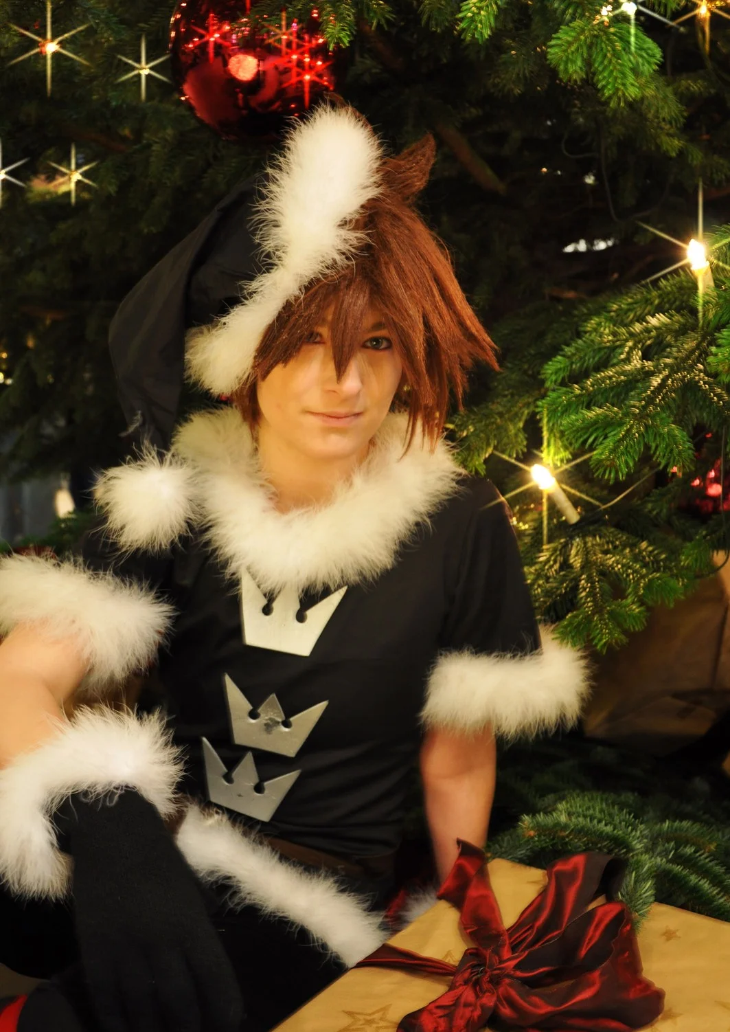 Cosplay-Cover: Sora [X-Mas Black]