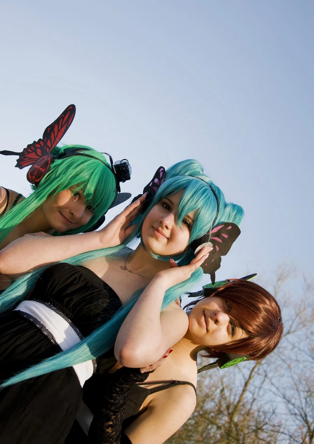 Cosplay-Cover: Meiko Magnet