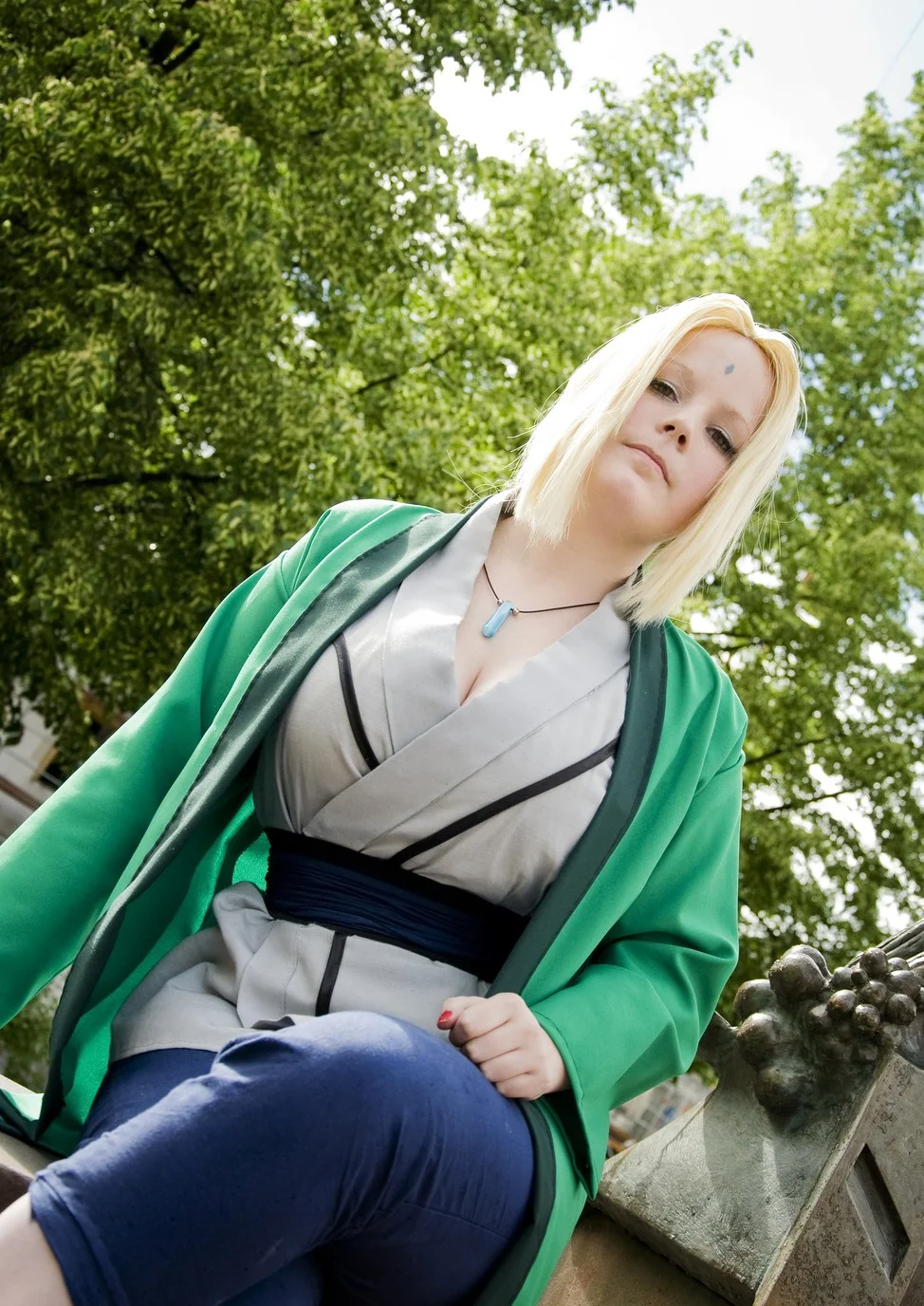 Cosplay-Cover: Tsunade