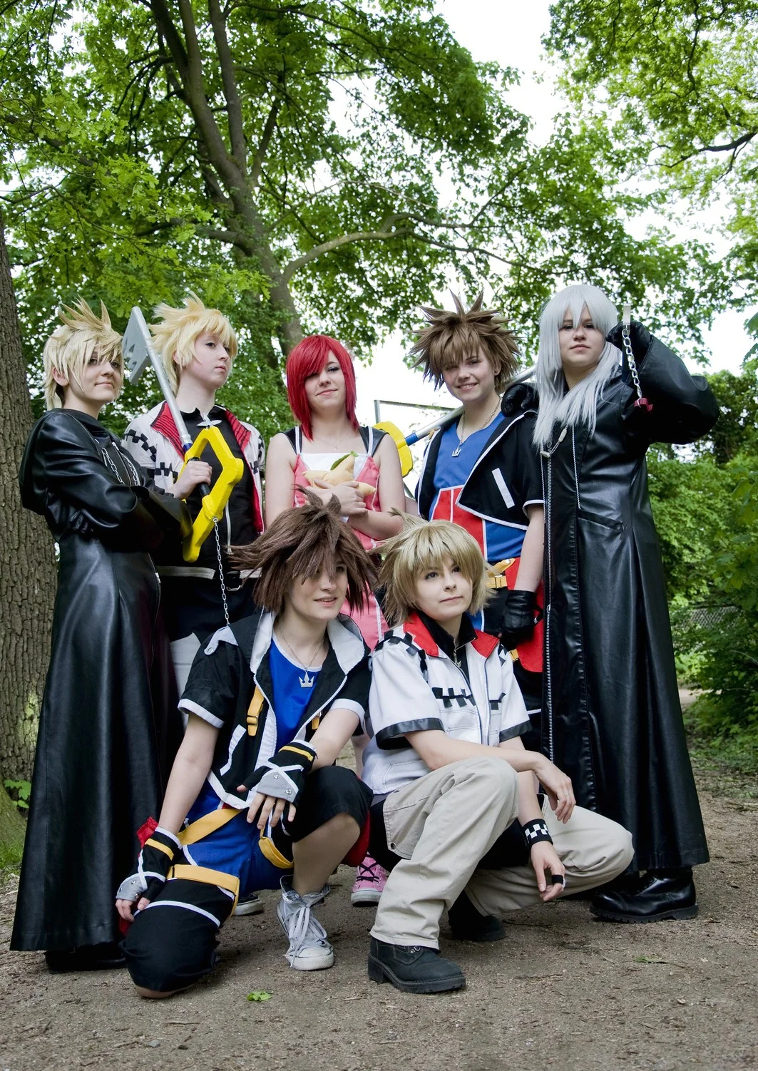 Cosplay-Cover: Riku Kutte