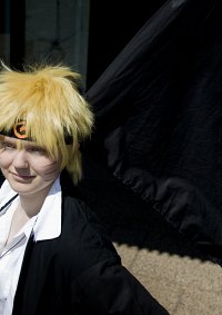 Cosplay-Cover: Uzumaki Naruto [Shippuu! Konoha Gakuen Den]