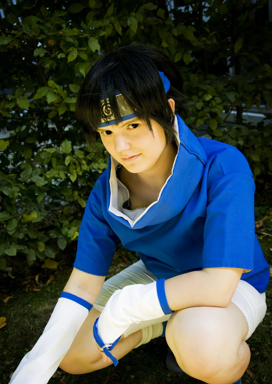 Cosplay-Cover: Uchiha Sasuke [Blue Basic]