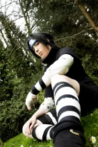 Cosplay-Cover: Uchiha Sasuke [Black Basic]