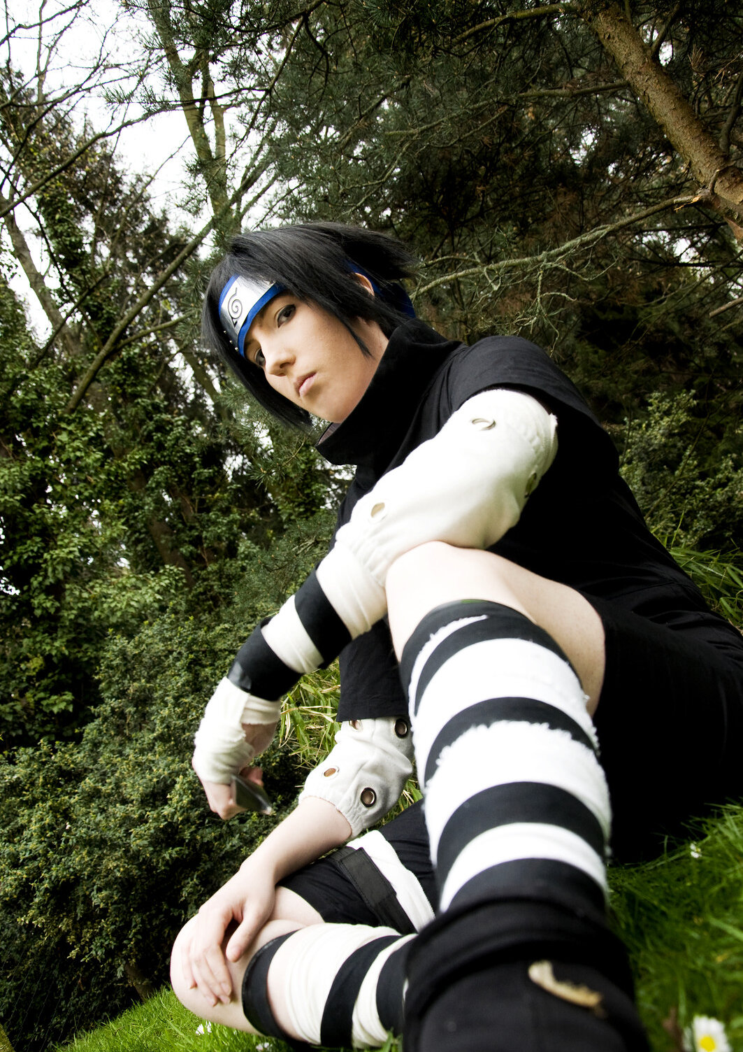 Cosplay-Cover: Uchiha Sasuke [Black Basic]