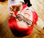 Cosplay-Cover: Uzumaki Karin