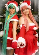 Cosplay-Cover: Megurine Luka Chritmas Vocaloid