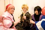 Cosplay-Cover: Uzumaki Naruto [Black Kimono]