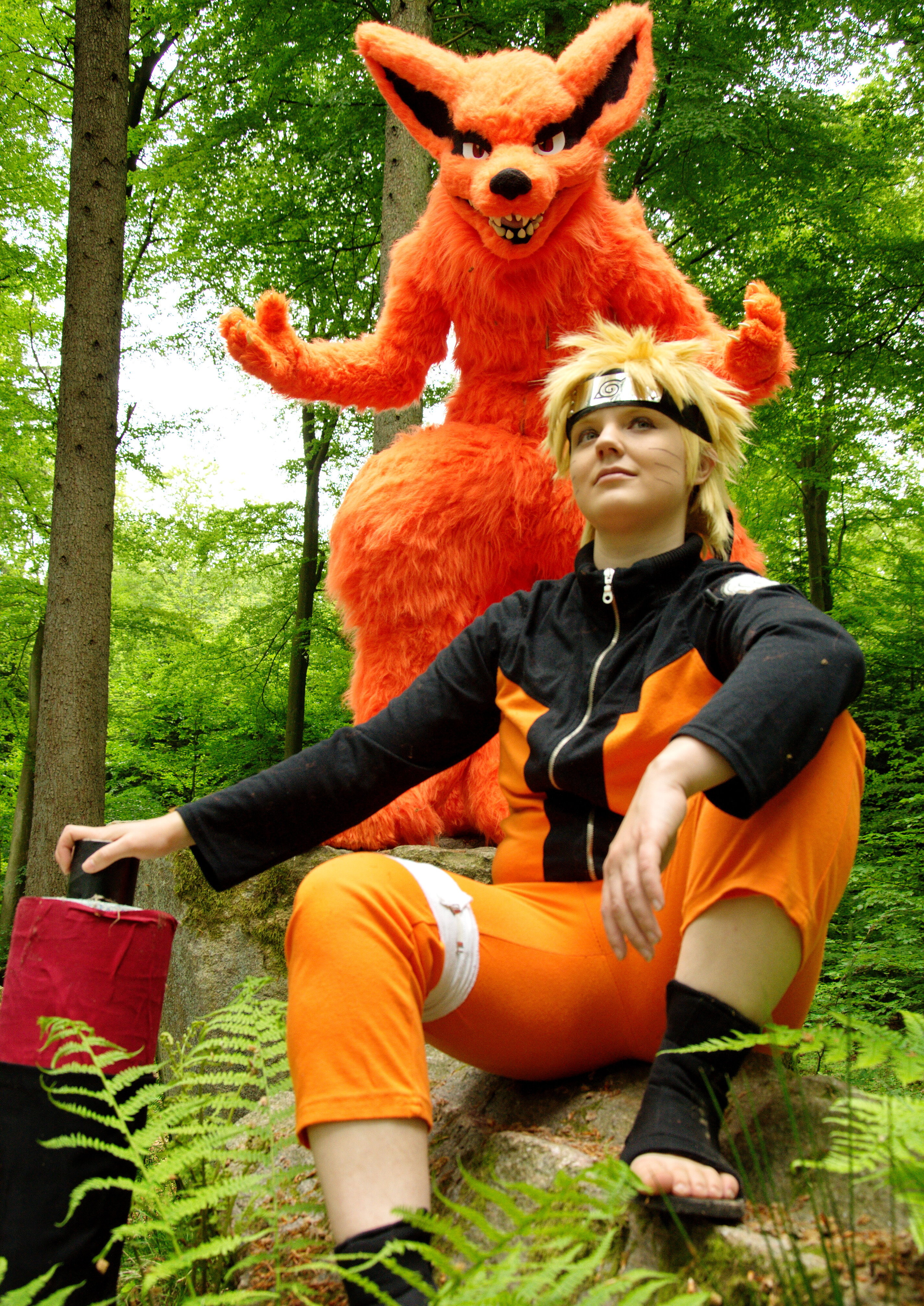 Cosplay-Cover: Uzumaki Naruto [Shippuuden]