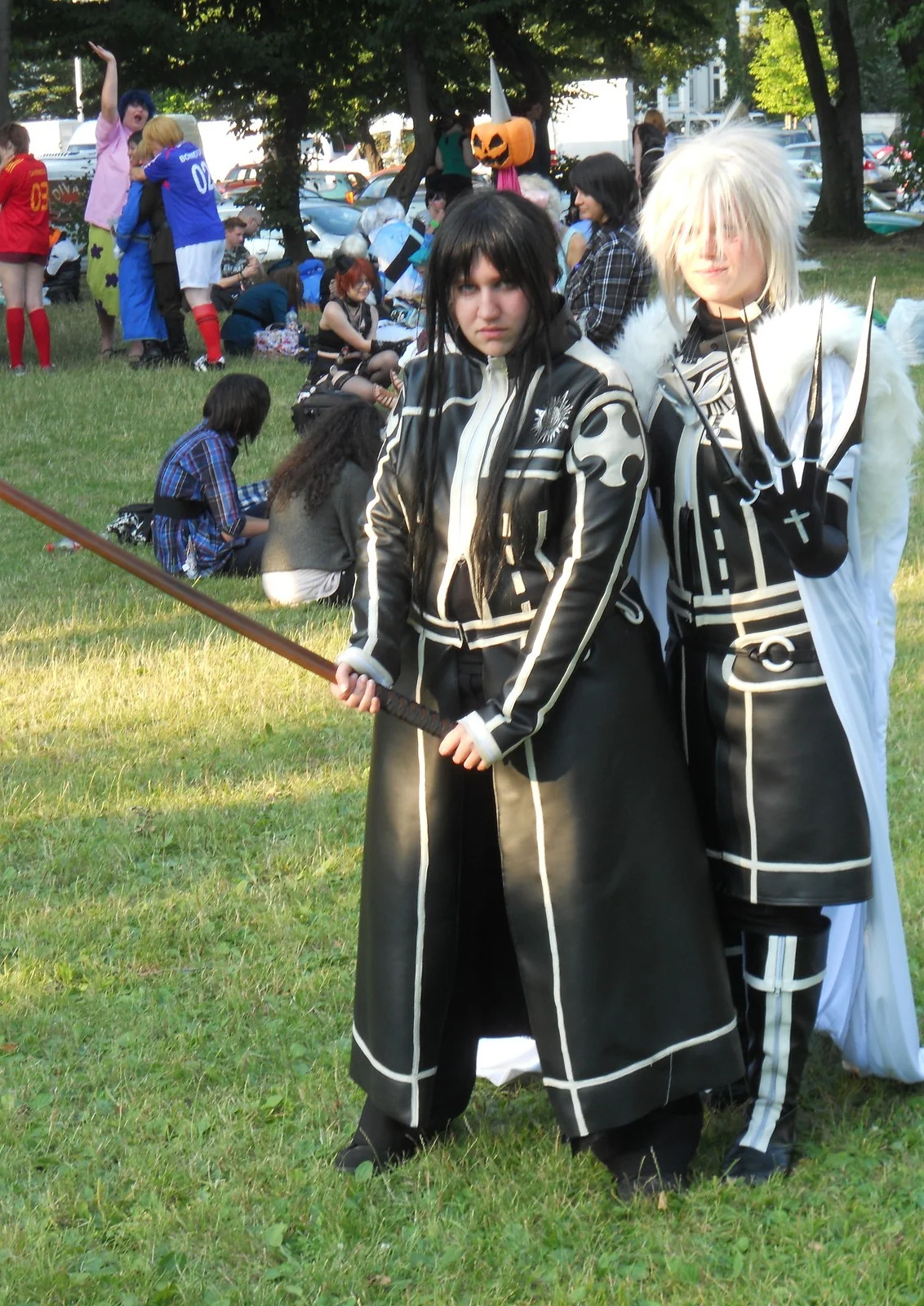 Cosplay-Cover: Kanda 2. Uniform
