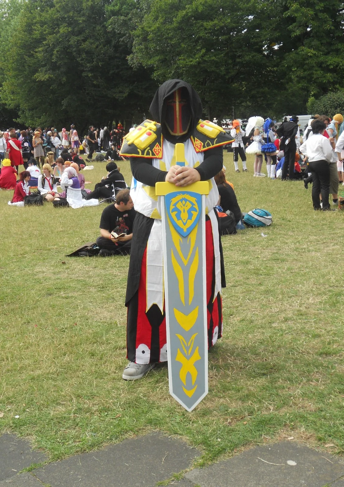 Cosplay-Cover: Paladin in T2