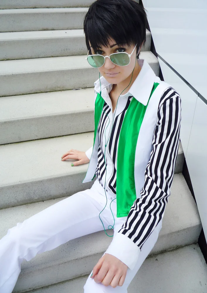 Cosplay-Cover: Ryûgamine Mikado {Psychodelic dreams}