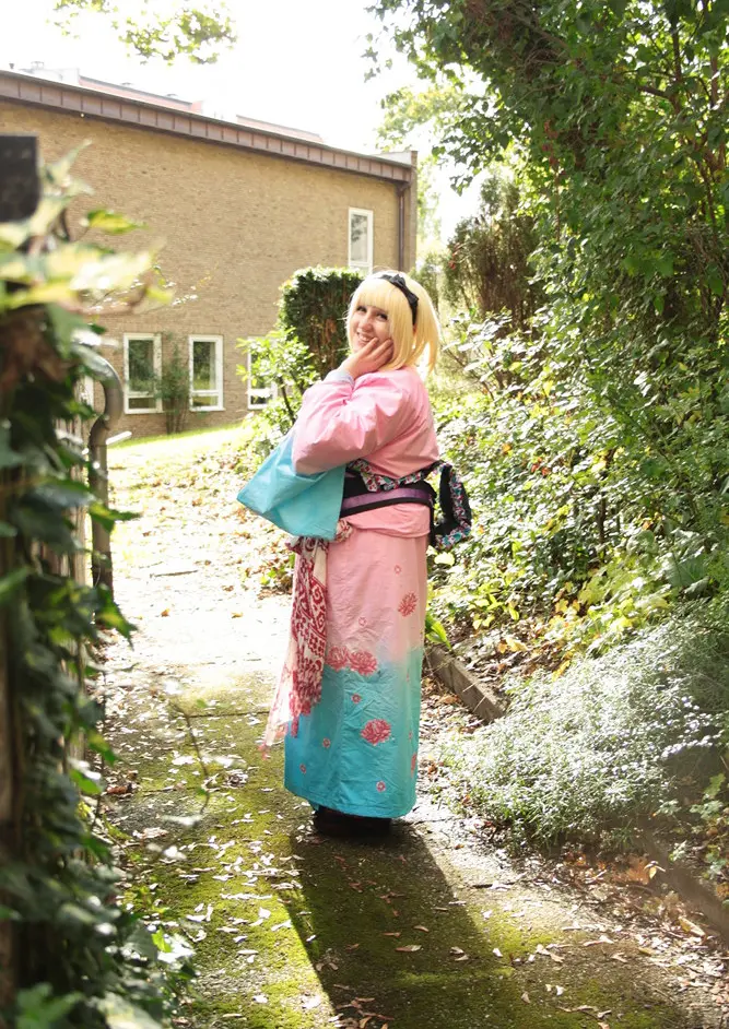Cosplay-Cover: Shiemi Moriyama