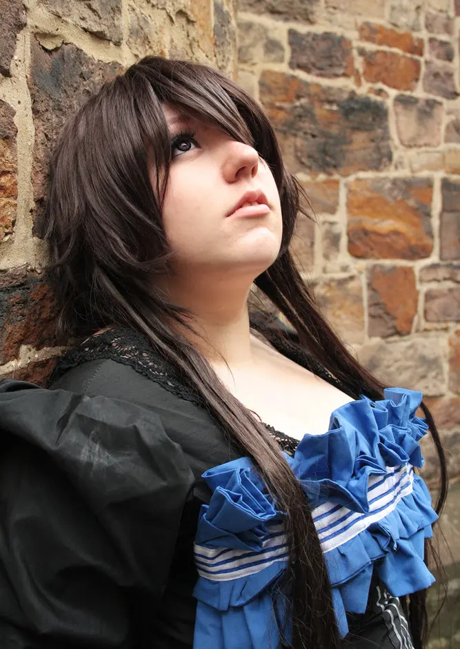 Cosplay-Cover: Alice black