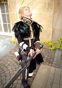 Cosplay-Cover: Anders [Act III /Black Renegade]