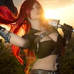 Cosplay: Katarina [Base Skin]