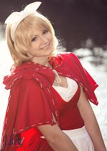 Cosplay-Cover: Rin Kagamine [Red Riding Hood]