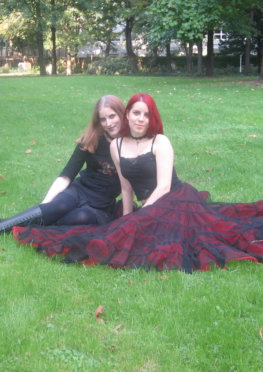 Cosplay-Cover: Black Lolita