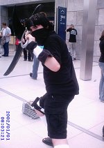 Cosplay-Cover: Sasuke Uchiha