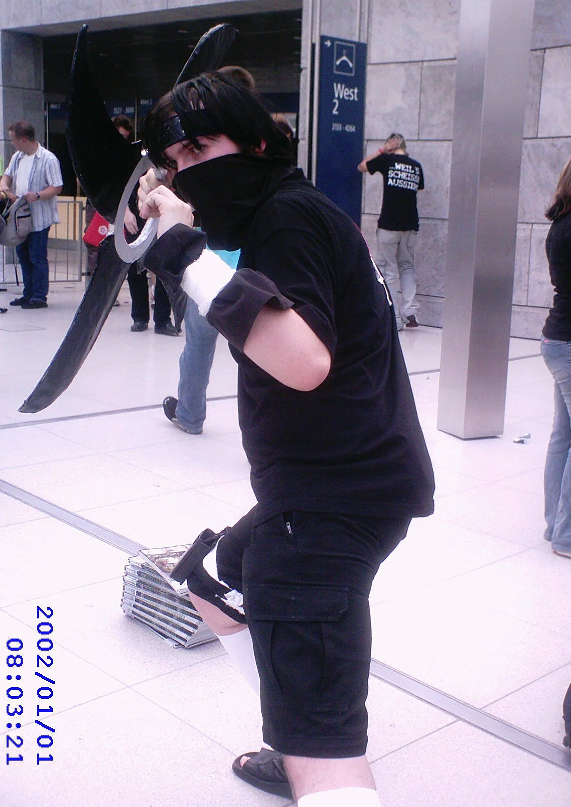 Cosplay-Cover: Sasuke Uchiha