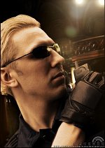 Cosplay-Cover: Albert, Wesker [S.T.A.R.S.]
