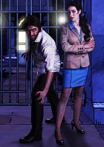 Cosplay-Cover: Bigby [Fables / The Wolf Among Us]