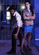 Cosplay-Cover: Bigby [Fables / The Wolf Among Us]