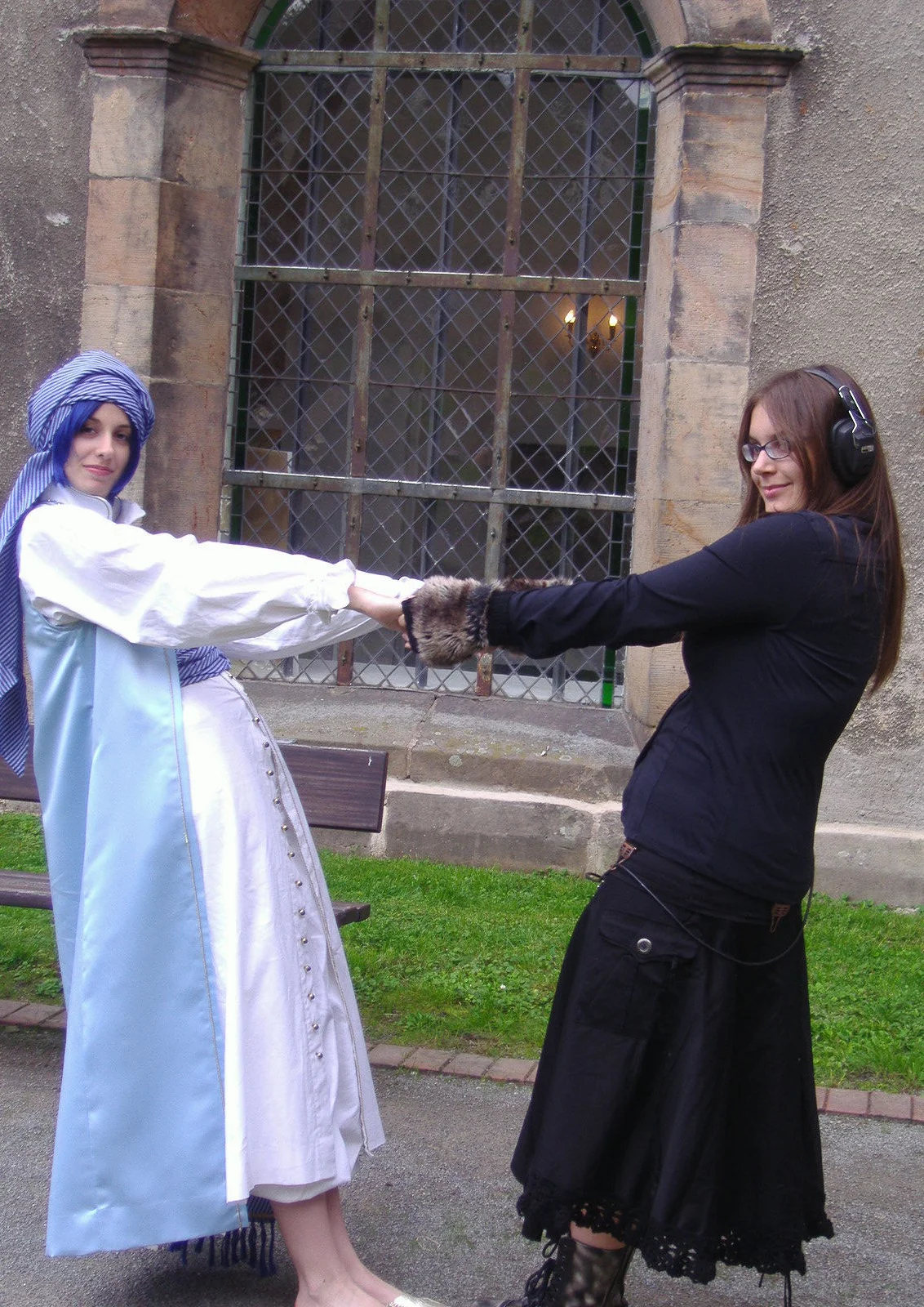 Cosplay-Cover: Cyberpunk x Gothikstyle Vers.1