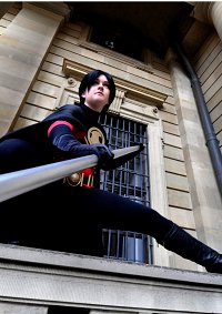 Cosplay-Cover: Red Robin (Tim Drake)