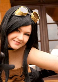 Cosplay-Cover: Steampunk Robin [female]