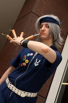 Cosplay-Cover: Gokudera Hayato (LM.C CD-Cover)