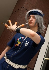 Cosplay-Cover: Gokudera Hayato (LM.C CD-Cover)