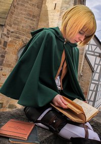 Cosplay-Cover: Armin Arlert