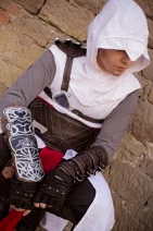 Cosplay-Cover: Altaïr Ibn-La