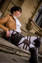Cosplay-Cover: Rivaille / Levi