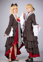 Cosplay-Cover: Rin Kagamine (Ball gown)