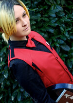 Cosplay-Cover: Kozume Kenma (Kellner)