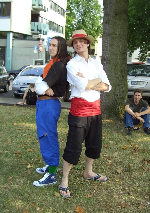 Cosplay-Cover: Roter Shanks