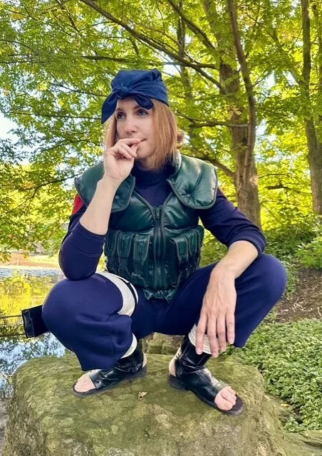 Cosplay-Cover: Genma Shiranui